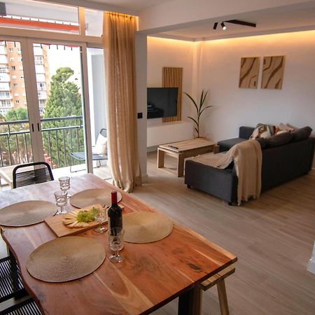 Apartamento Con Vistas Al Mar Cerca Del Puerto 贝纳尔马德纳 外观 照片