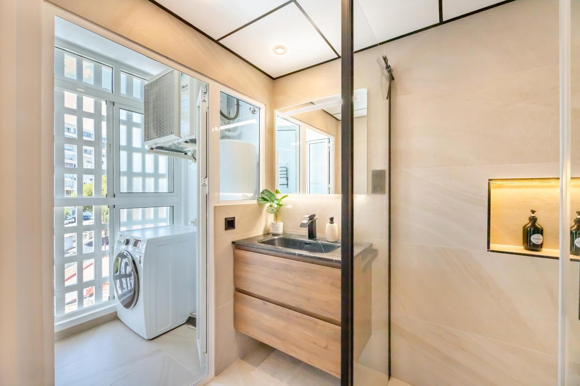 Apartamento Con Vistas Al Mar Cerca Del Puerto 贝纳尔马德纳 外观 照片